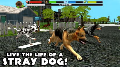 Скачать взломанную Stray Dog Simulator на Андроид - Мод бесконечные деньги
