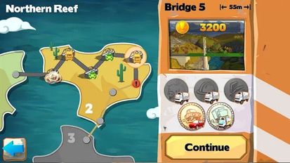 Скачать взломанную Bridge Constructor Playground на Андроид - Мод бесконечные деньги