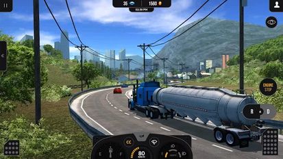 Скачать взломанную Truck Simulator PRO 2 на Андроид - Мод бесконечные деньги