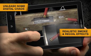 Скачать взломанную Weaphones™ Firearms Sim Vol 2 на Андроид - Мод бесконечные деньги
