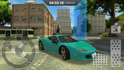 Скачать взломанную Real Car Parking Simulator Pro на Андроид - Мод бесконечные деньги