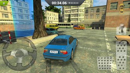 Скачать взломанную Real Car Parking Simulator Pro на Андроид - Мод бесконечные деньги
