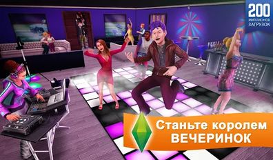 Скачать взломанную The Sims™ FreePlay на Андроид - Мод бесконечные деньги