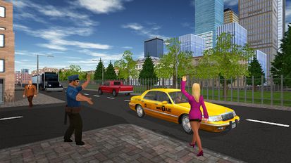 Скачать взломанную Такси Игрa на Андроид - Мод бесконечные деньги