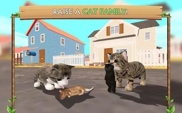 Скачать взломанную Cat Sim Online: Play with Cats на Андроид - Мод много монет