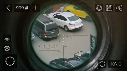 Скачать взломанную Оружие Камера 3D Симулятор на Андроид - Мод много монет