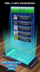Скачать взломанную Голограмма Экран Шутка на Андроид - Мод много монет