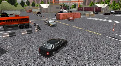 Скачать взломанную Симулятор парковки авто 3D на Андроид - Мод бесконечные деньги