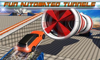 Скачать взломанную Extreme Car Stunts 3D на Андроид - Мод много монет