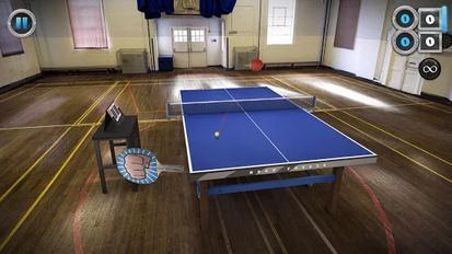Скачать взломанную Table Tennis Touch на Андроид - Мод все открыто