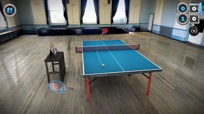 Скачать взломанную Table Tennis Touch на Андроид - Мод все открыто