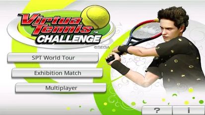 Скачать взломанную Virtua Tennis™ Challenge на Андроид - Мод бесконечные деньги