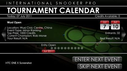 Скачать взломанную International Snooker Pro HD на Андроид - Мод бесконечные деньги