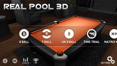 Скачать взломанную Real Pool 3D на Андроид - Мод все открыто