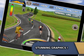 Скачать взломанную Cycling 2013 (Full Version) на Андроид - Мод бесконечные деньги