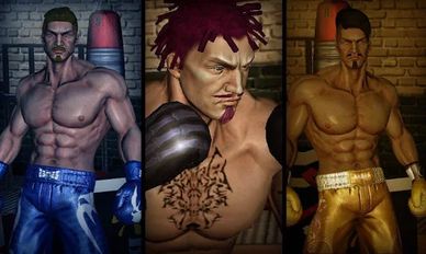 Скачать взломанную Царь бокса - Punch Boxing 3D на Андроид - Мод все открыто