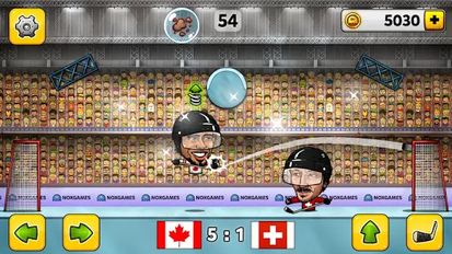 Скачать взломанную Кукольный Хоккей: марионетка на Андроид - Мод бесконечные деньги