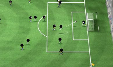 Скачать взломанную Stickman Soccer 2016 на Андроид - Мод все открыто