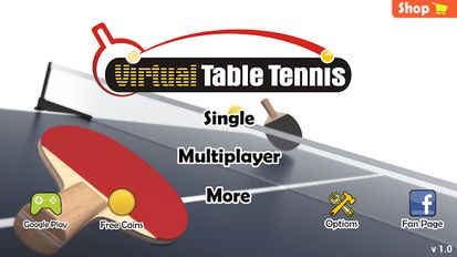 Скачать взломанную Virtual Table Tennis на Андроид - Мод бесконечные деньги
