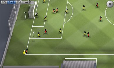 Скачать взломанную Stickman Soccer на Андроид - Мод много монет