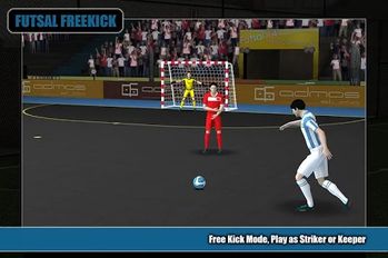 Скачать взломанную Futsal Freekick на Андроид - Мод бесконечные деньги