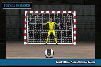 Скачать взломанную Futsal Freekick на Андроид - Мод бесконечные деньги