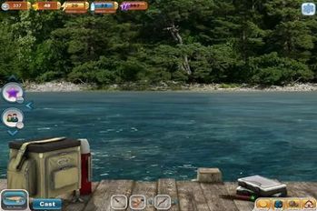 Скачать взломанную Fishing Paradise 3D Free+ на Андроид - Мод много монет