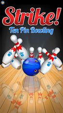 Скачать взломанную Strike! Ten Pin Bowling на Андроид - Мод бесконечные деньги