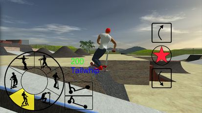 Скачать взломанную Scooter Freestyle Extreme 3D на Андроид - Мод много монет