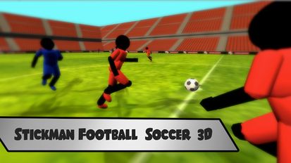 Скачать взломанную Стикмен Футбол 3D на Андроид - Мод бесконечные деньги