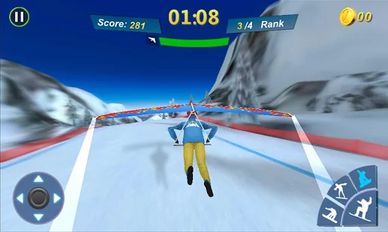Скачать взломанную Мастер сноубординга 3D на Андроид - Мод все открыто