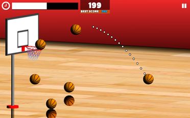 Скачать взломанную Basketball Sniper на Андроид - Мод все открыто