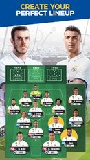 Скачать взломанную Real Madrid Fantasy Manager'17 на Андроид - Мод все открыто