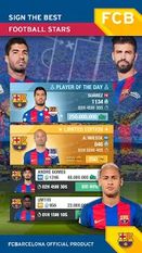 Скачать взломанную FC Barcelona Fantasy Manager на Андроид - Мод много монет