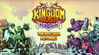 Скачать взломанную Kingdom Rush Origins на Андроид - Мод много монет