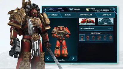 Скачать взломанную Warhammer 40,000: Regicide на Андроид - Мод много монет