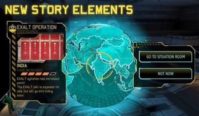 Скачать взломанную XCOM®: Enemy Within на Андроид - Мод бесконечные деньги