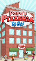 Скачать взломанную Papa's Pizzeria To Go! на Андроид - Мод бесконечные деньги