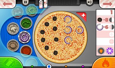 Скачать взломанную Papa's Pizzeria To Go! на Андроид - Мод бесконечные деньги