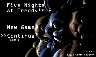 Скачать взломанную Five Nights at Freddy's 2 Demo на Андроид - Мод много монет