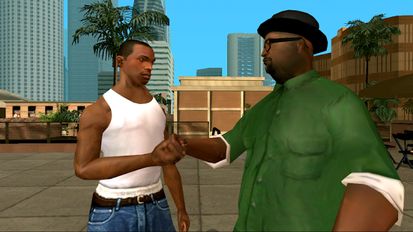 Скачать взломанную Grand Theft Auto: San Andreas на Андроид - Мод бесконечные деньги
