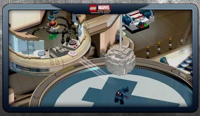Скачать взломанную LEGO® Marvel Super Heroes на Андроид - Мод все открыто