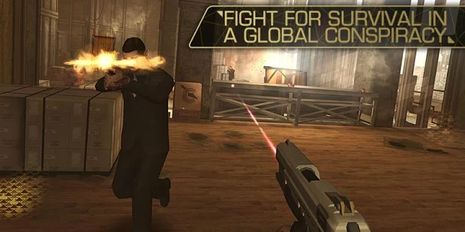 Скачать взломанную Deus Ex: The Fall на Андроид - Мод бесконечные деньги