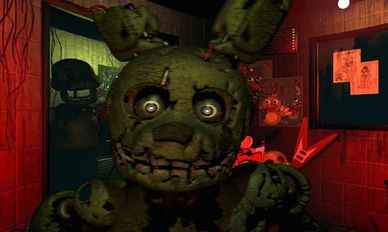 Скачать взломанную Five Nights at Freddy's 3 на Андроид - Мод бесконечные деньги