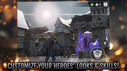 Скачать взломанную Heroes and Castles 2 на Андроид - Мод все открыто