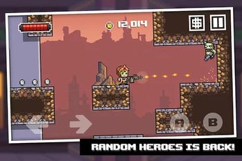 Скачать взломанную Random Heroes 2 на Андроид - Мод много монет