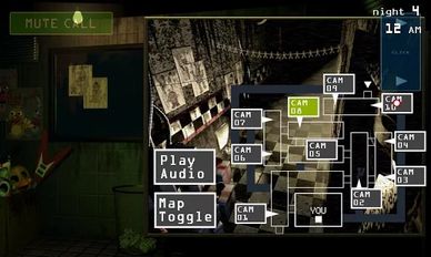 Скачать взломанную Five Nights at Freddy's 3 Demo на Андроид - Мод все открыто