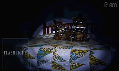 Скачать взломанную Five Nights at Freddy's 4 Demo на Андроид - Мод много монет