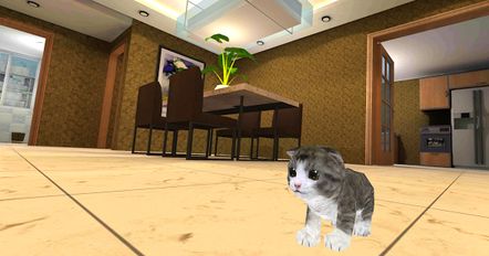 Скачать взломанную Котенок Кошка Симулятор 3D на Андроид - Мод все открыто