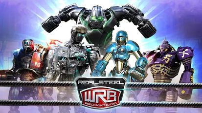 Скачать взломанную Real Steel World Robot Boxing на Андроид - Мод бесконечные деньги